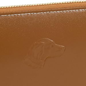 キタムラ　アイボリー 長財布 犬の型押し 長財布｜キタムラオンラインショップ